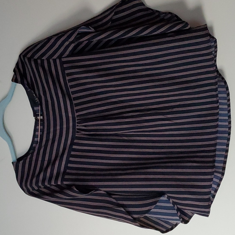 W5 silky flutter sleeves top